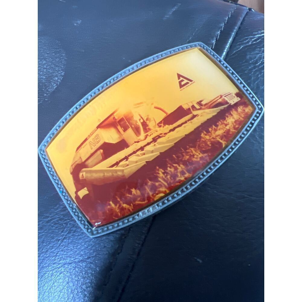 Allis-Chalmers belt photo‎ harvest tractor Agriculture